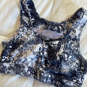 TYC Blue Print Sports Bra